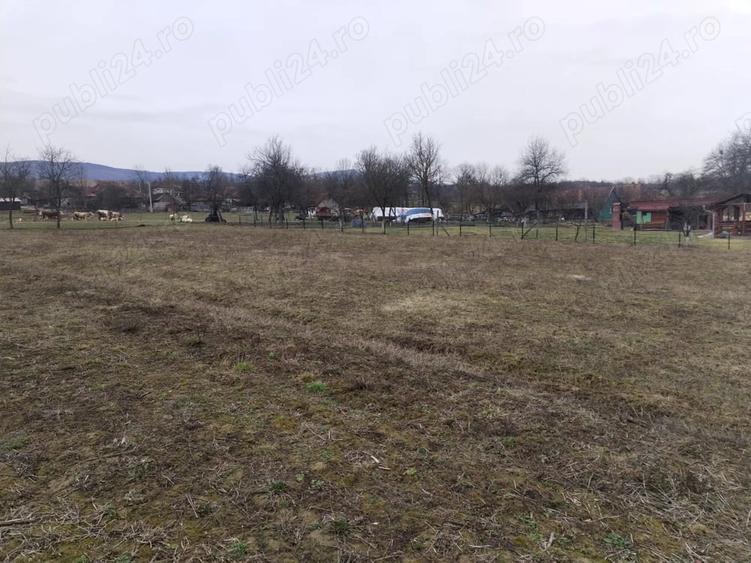 Teren de 3000 mp, în Vața de Jos