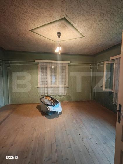 Casă cu 2 camere cu Teren 660 Mp în Mihai Viteazu