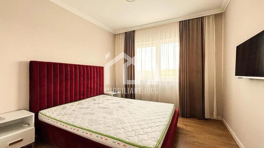Apartament cu 3 camere semidecomandat în Apahida