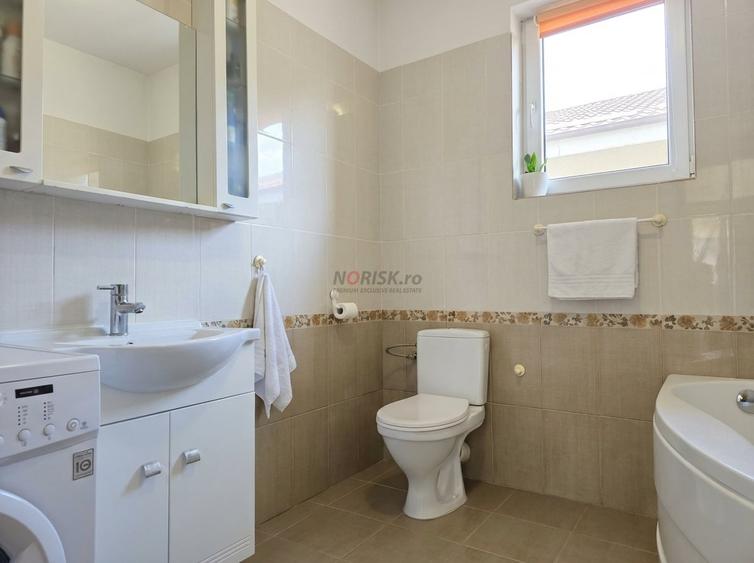 Casă individuală cu 3 camere cu Teren 400 Mp în Domnești