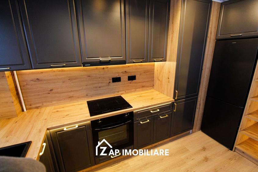 Apartament cu 2 camere, mobilat în Semicentral