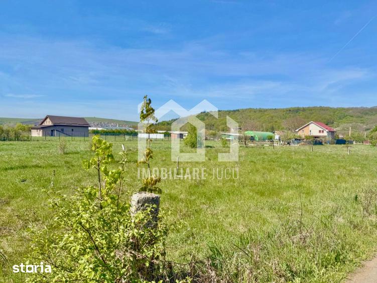 Teren de 925 mp, în Jucu