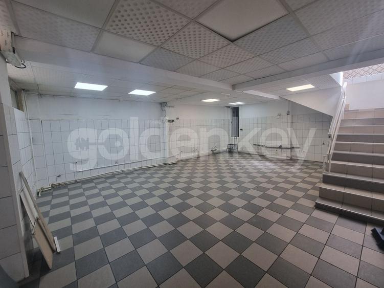 Spațiu comercial, de 120 mp, în Aviației