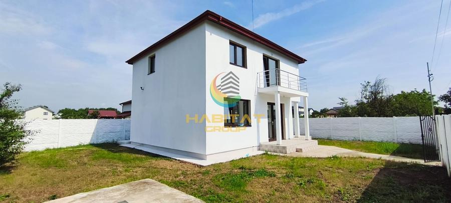 Casă individuală cu 4 camere cu Canalizare în Berceni