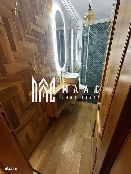 Apartament cu 3 camere decomandat, mobilat în Exterior Nord