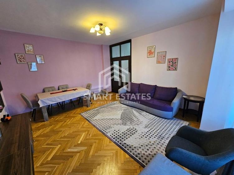Apartament cu 2 camere decomandat, mobilat în Nerva Traian
