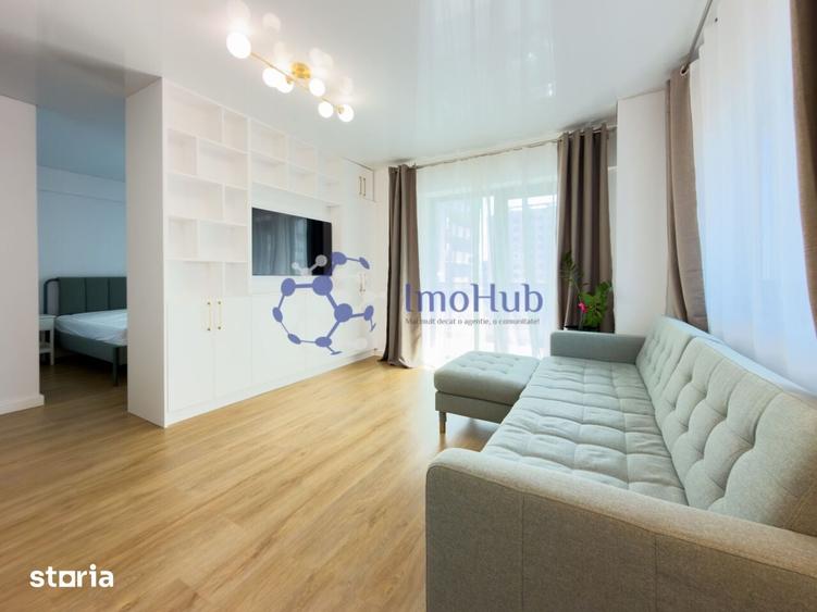 Apartament 2 camere Nicolina, Adamant Towers, mobilat, parcare inclusa - 6