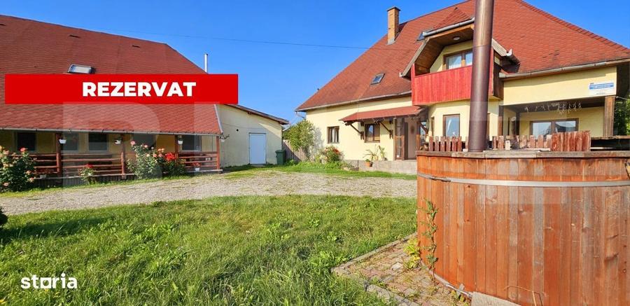 Casă cu 4 camere cu Teren 1663 Mp în Bicfalău