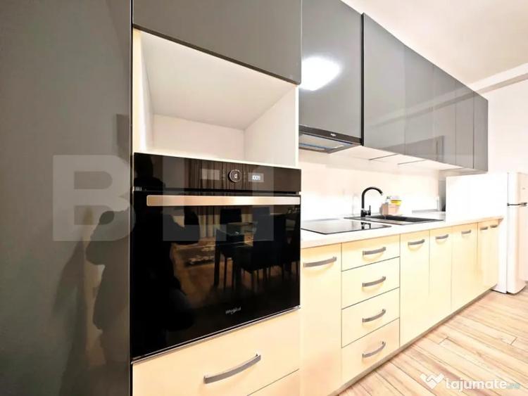 Apartament cu 2 camere decomandat, mobilat în Sânmartin
