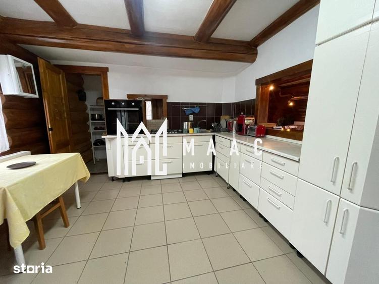 Casă cu 5 camere cu Teren 2100 Mp în Porumbacu de Jos