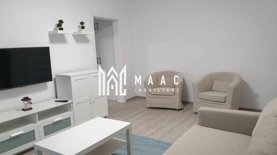 Apartament cu 2 camere, mobilat în Mihai Viteazul