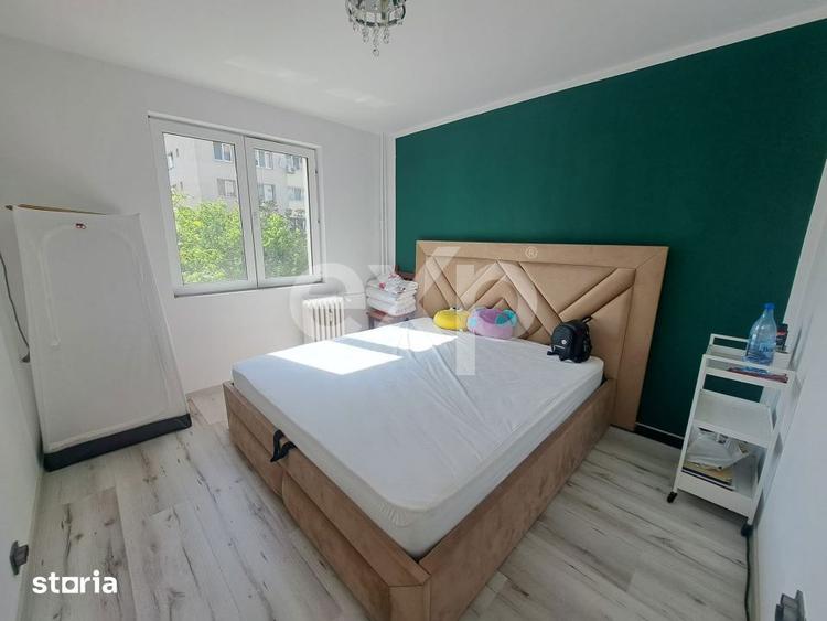 Apartament cu 3 camere decomandat, mobilat în Dristor