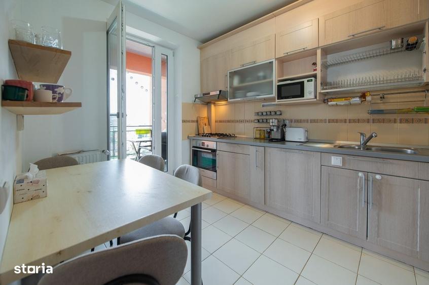 Apartament cu 2 camere decomandat în Gheorgheni