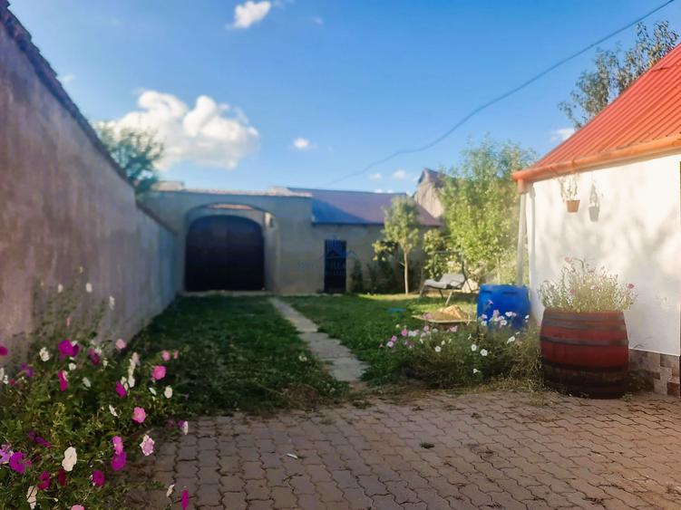Casă individuală cu 3 camere cu Canalizare în Hosman
