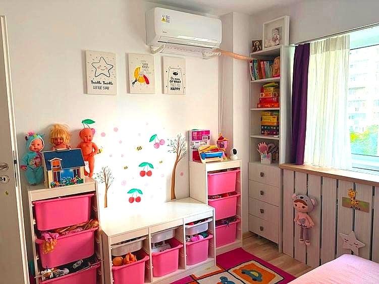 Apartament cu 3 camere decomandat, mobilat în 13 Septembrie