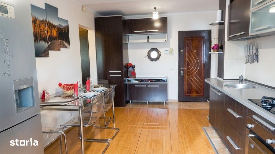 Apartament cu 2 camere decomandat, mobilat în Pantelimon