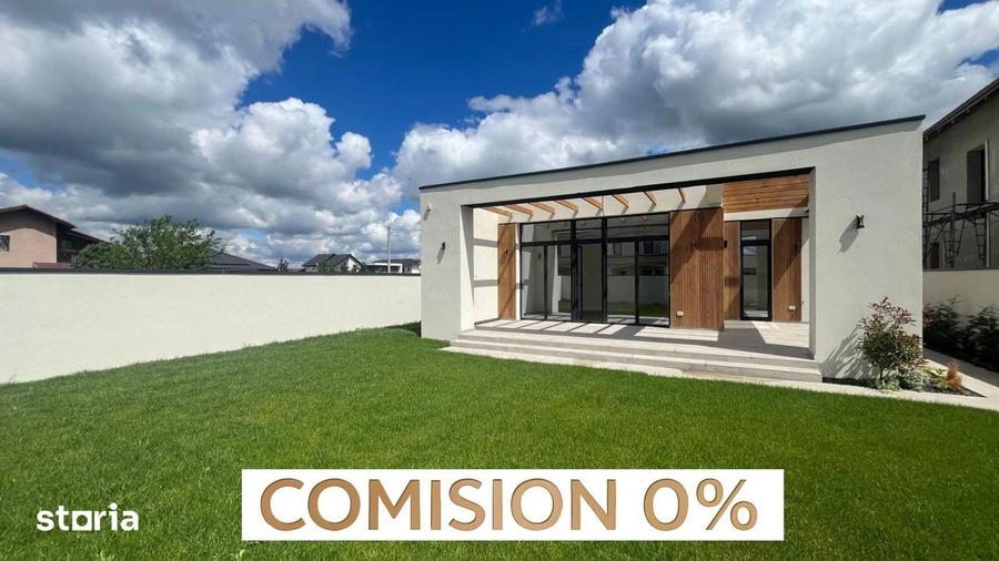 COMISION 0% | Casa Smart Serena 1 | 120 mp utili | 516 mp teren - 2