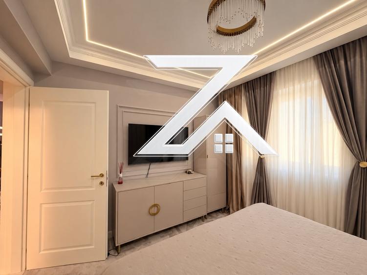 Apartament cu 3 camere decomandat, mobilat în Central