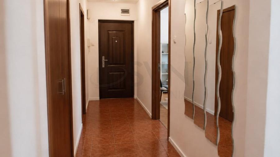 Apartament cu 2 camere semidecomandat în Domenii