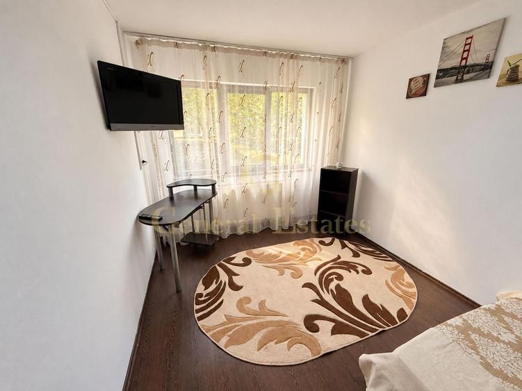 Apartament cu 2 camere semidecomandat, mobilat în Gării