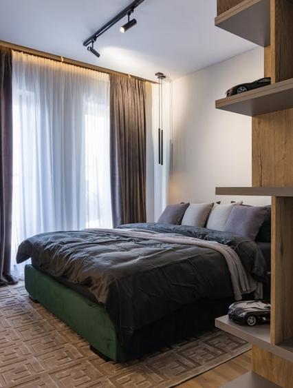Apartament cu 2 camere semidecomandat, mobilat în Central