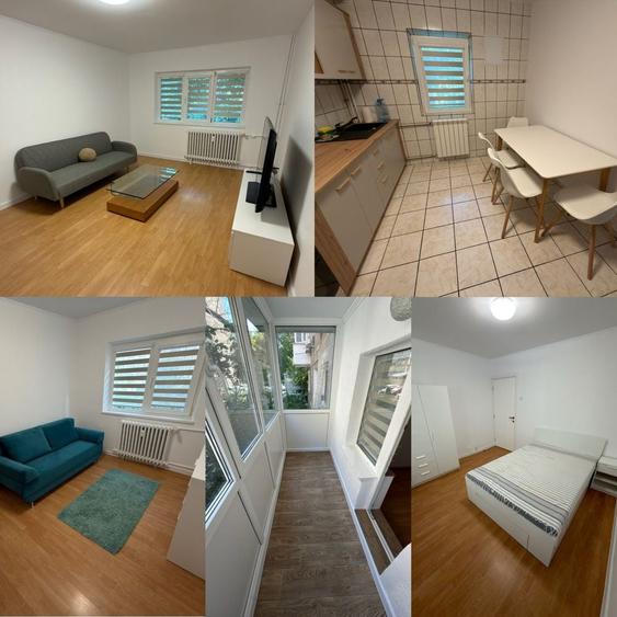 Apartament cu 3 camere decomandat în Lujerului
