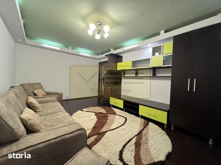 Apartament cu 2 camere decomandat, mobilat în Nicolina