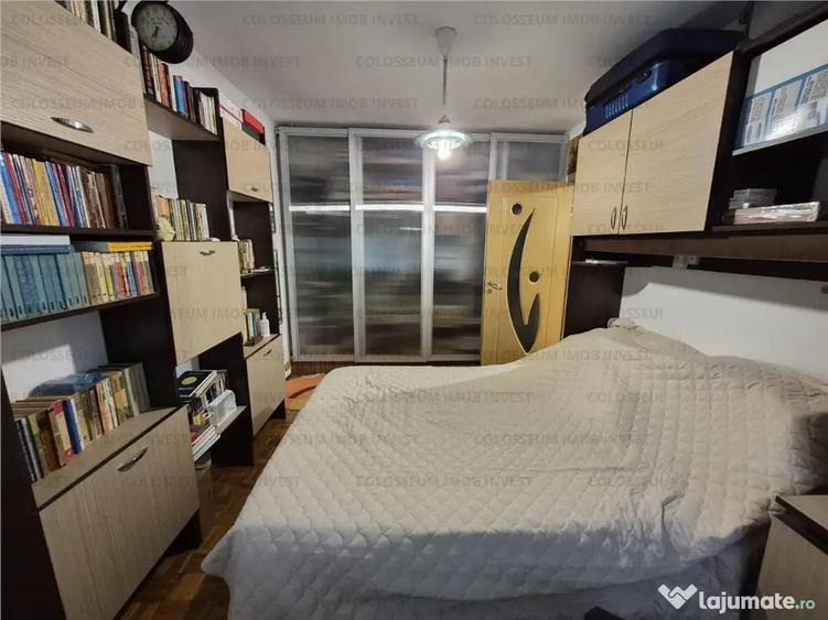 Apartament cu 2 camere semidecomandat în Astra