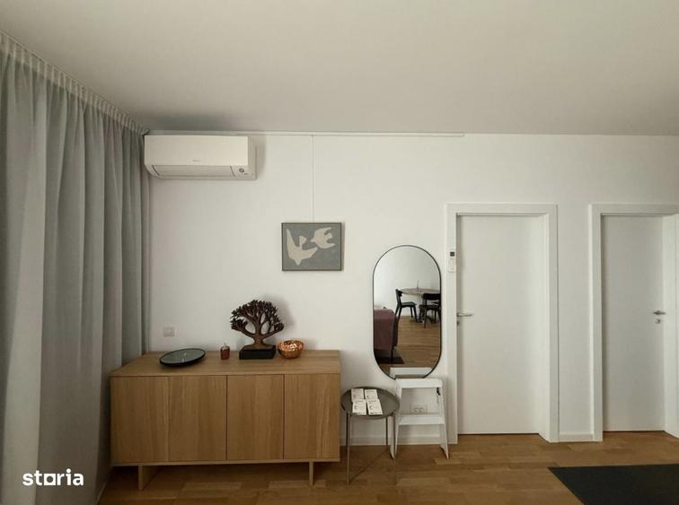 Inchiriez apartament nou, 2 camere Baneasa- The Ivy - 1