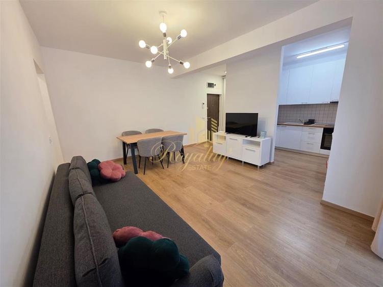 Apartament cu 2 camere semidecomandat, mobilat în Iosefin