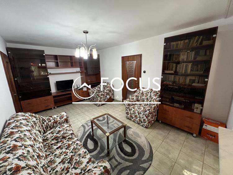 Apartament cu 2 camere semidecomandat, mobilat în Obor