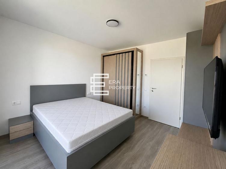 Apartament cu 2 camere decomandat, mobilat în Sud