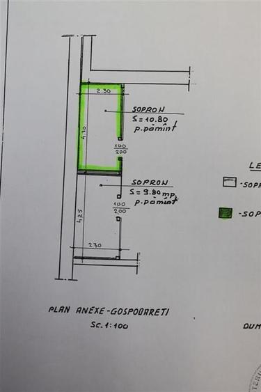 Casă individuală cu 4 camere cu Teren 360 Mp în Central