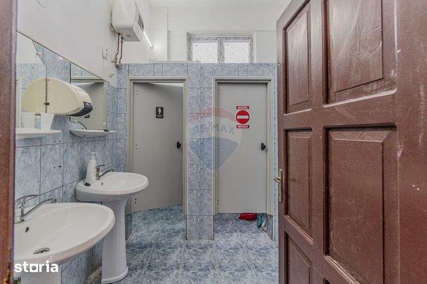Spațiu comercial, de 170 mp, în Nord