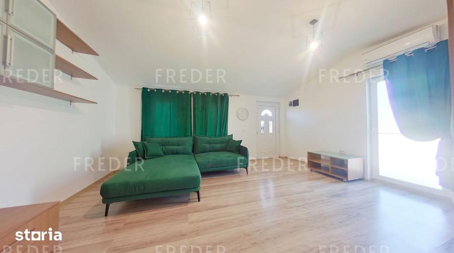 Apartament cu 2 camere în Tunari