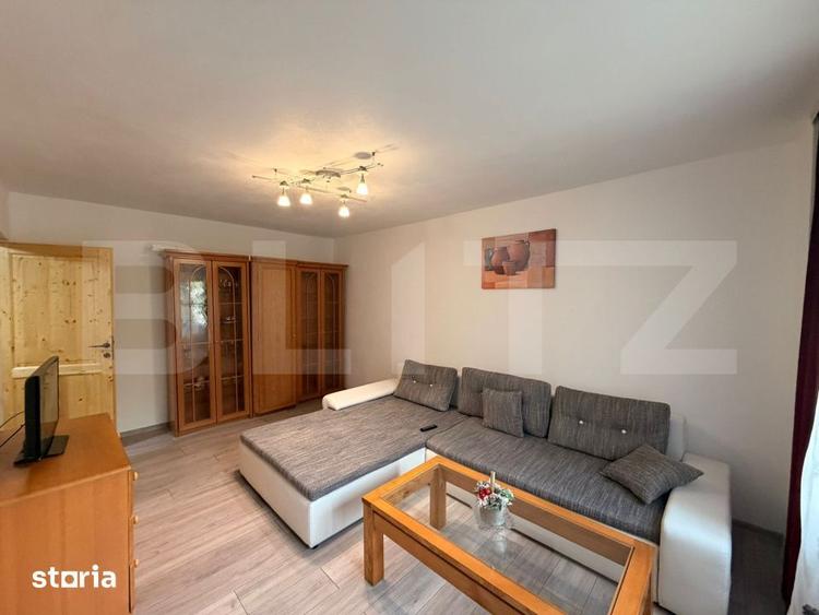 Apartament cu 2 camere decomandat în Valea Rosie