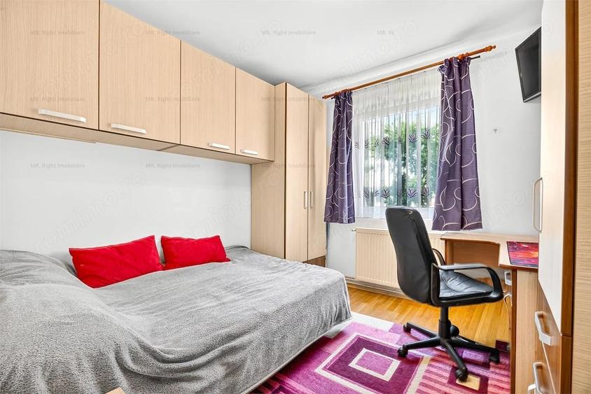 Apartament cu 2 camere semidecomandat în Nord