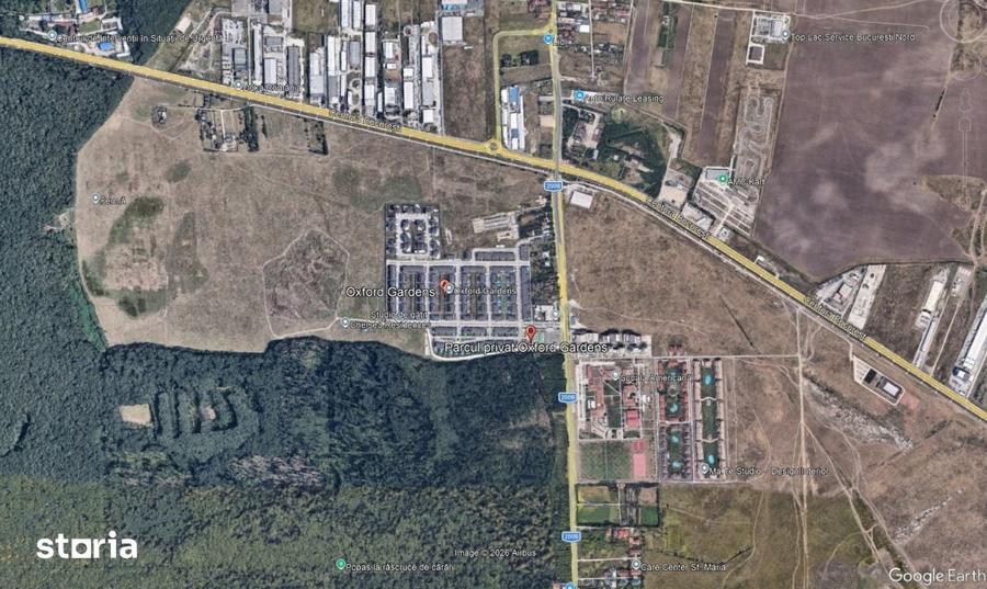 Teren de 15000 mp, în Tunari