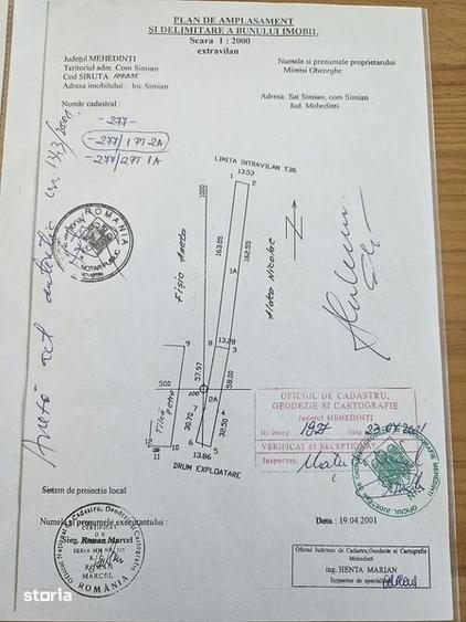 Teren de 1154 mp, în Central