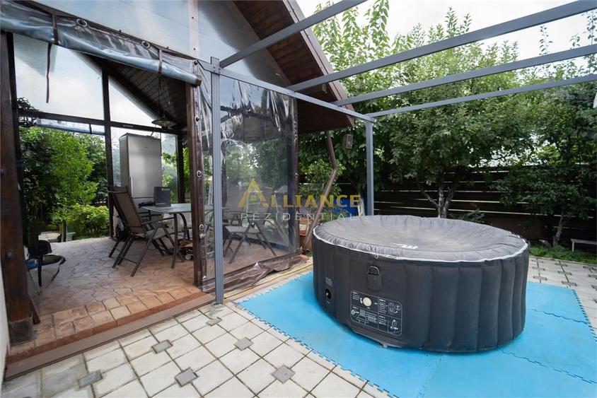 Casă individuală cu 4 camere cu Piscina în Berceni