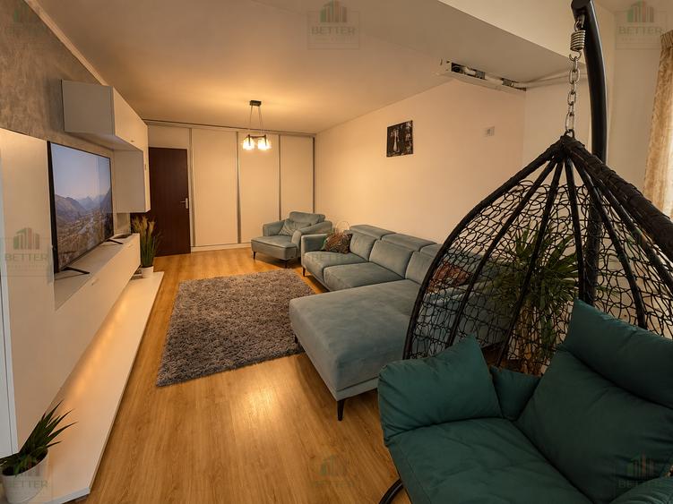 Apartament cu 3 camere decomandat în Central