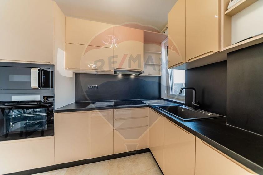 Apartament cu 2 camere semidecomandat, mobilat în Gai