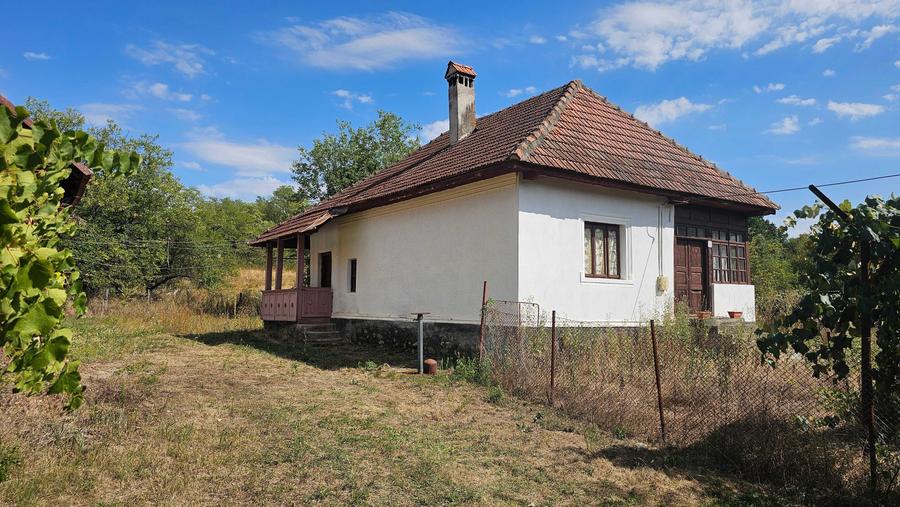 Casă cu 2 camere decomandat în Blahnița de Sus