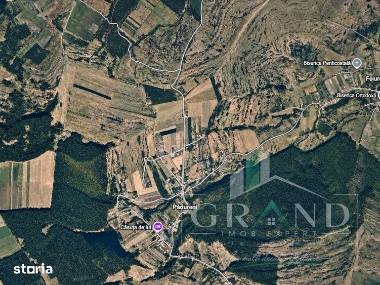 Teren de 2900 mp, în Chinteni
