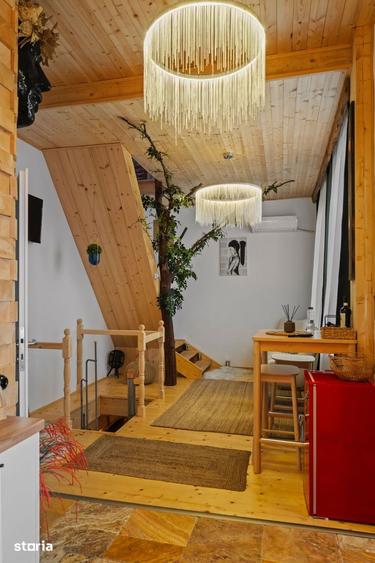 Casă cu 2 camere cu Teren 86 Mp în Polonă