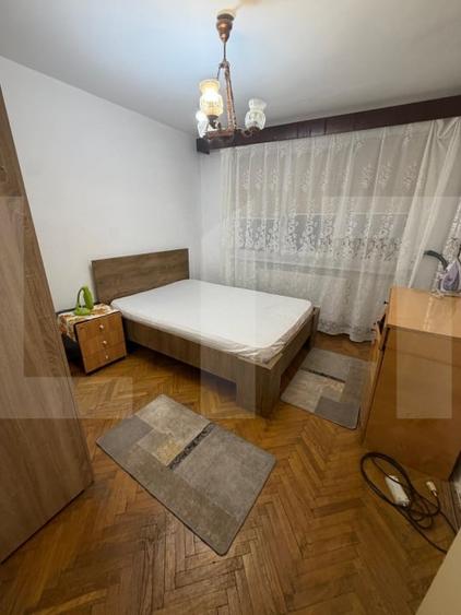 Apartament cu 3 camere semidecomandat, mobilat în Brazda lui Novac