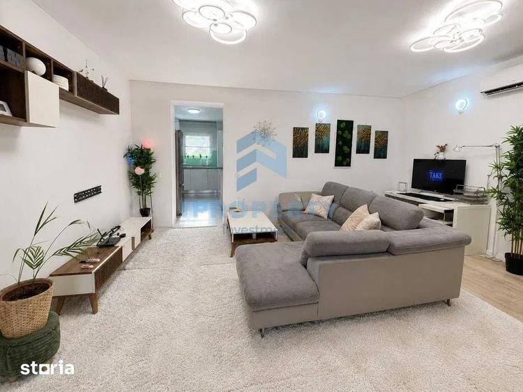 Apartament cu 3 camere în Tei