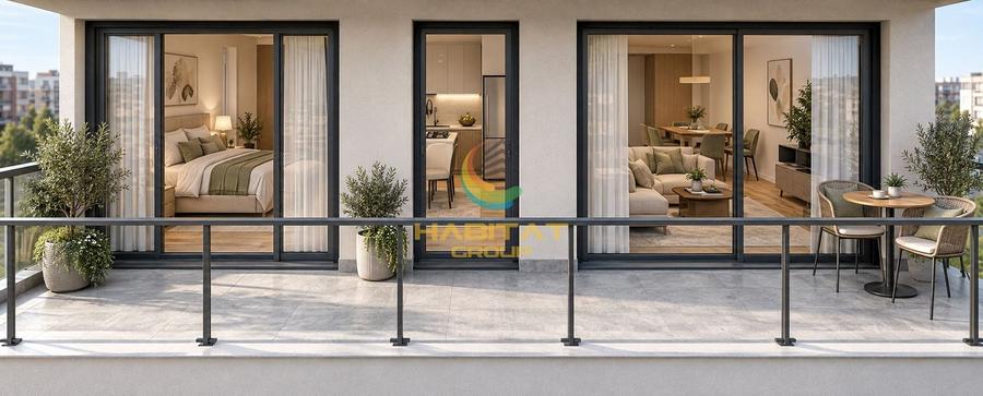 Apartament cu 3 camere decomandat în Theodor Pallady