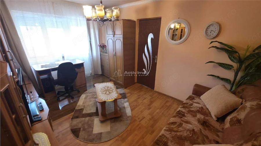 Apartament cu 2 camere nedecomandat în Vest