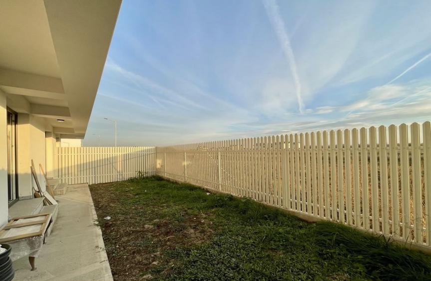 Apartament cu 2 camere semidecomandat în Tunari
